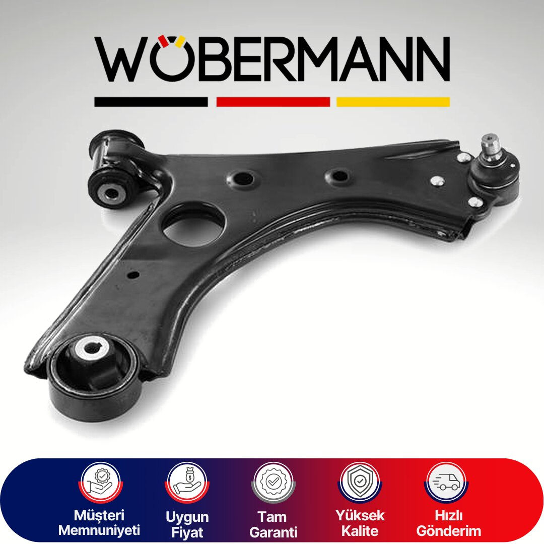 Wöbermann Fiat 500L 2012-> Salıncak Alt Komple Sağ 51885660