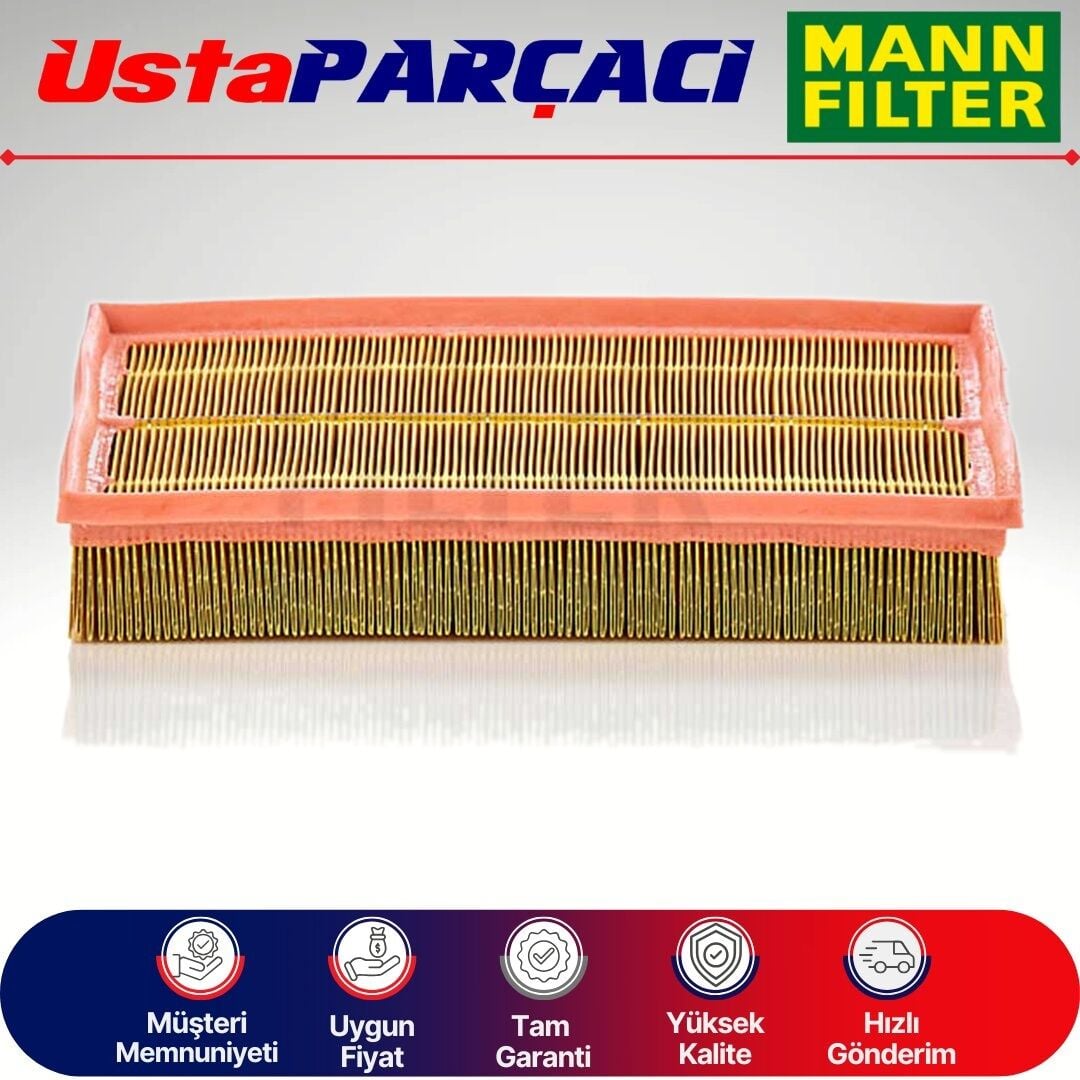 Mann-Filter Hava Filtresi C33189 835036