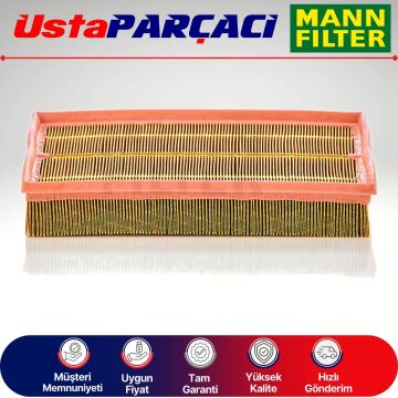 Mann-Filter Hava Filtresi C33189 835036