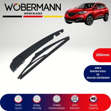 Wöbermann Renault Kadjar Hl 2015-2025 Arka Silecek Kolu ve Süpürgesi Komple