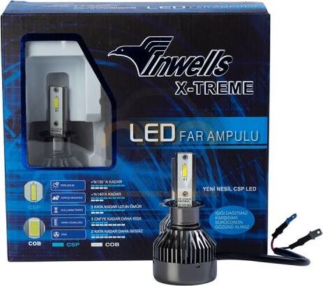 Inwells X-Treme LED Xenon (Zenon) H3