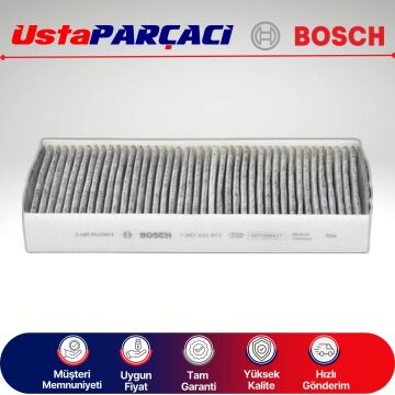 Bosch Peugeot 407 Karbonlu Polen Filtresi 2005-2011 1987432412