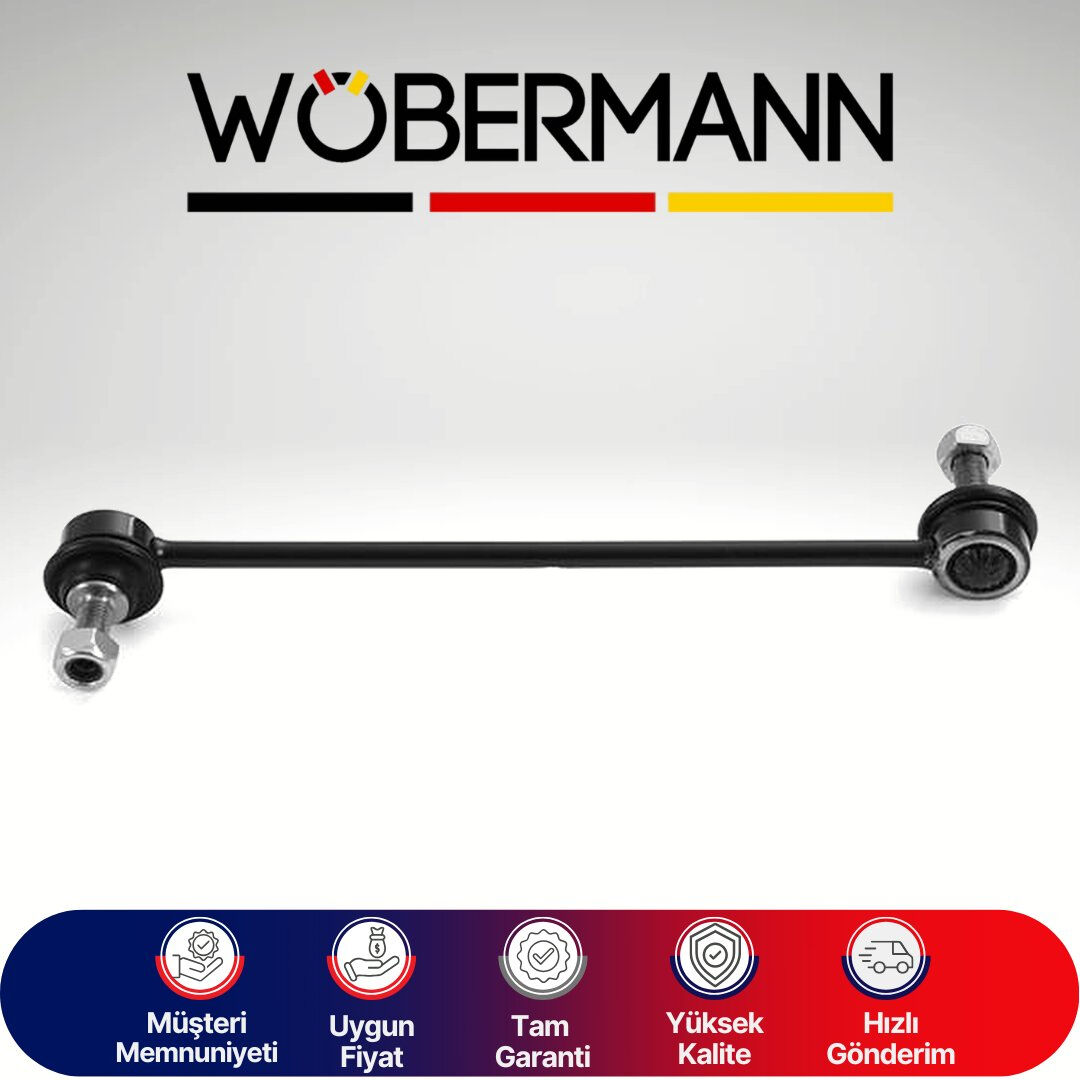 Wöbermann Mazda 323 Familia-Lantis 1994-1999 13-02000 Z Rot Arka BC1D28170A