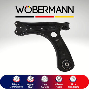 Wöbermann Seat İbiza-Audi A1 Salıncak Sol Rotilsiz 6R0407151B