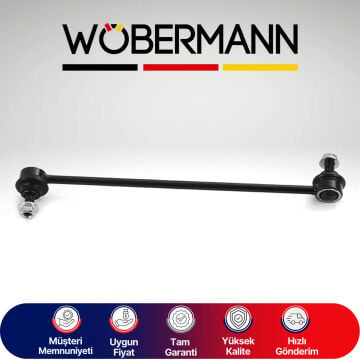 Wöbermann Mazda 3 Bk-2003-2009- Z Rot Ön 2 Adet 42390