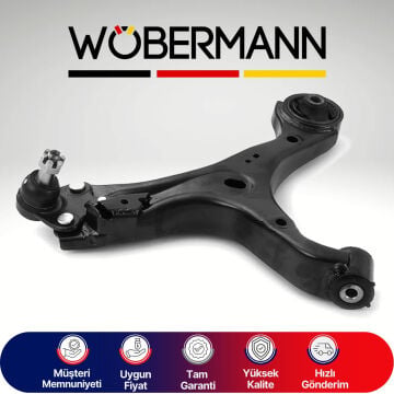 Wöbermann Honda Civic 1.6L N16A1 Fk3 kasa 2012-2017 / 1.4L L13Z1 Sport Hb Fk1 kasa 2012-2015 / Civic 1.8L R18A Vtec Hatchback Fk2 kasa 2012-2016 Salıncak Alt Sol Rotilli 51360TV2E02