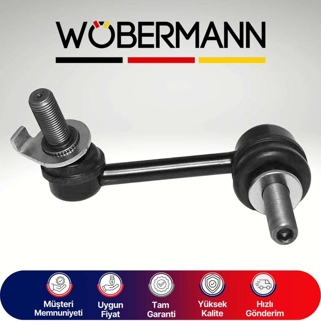 Wöbermann Nissan 350 Z 2003-2009 Z Rot Sağ 2 Adet 54618AL501