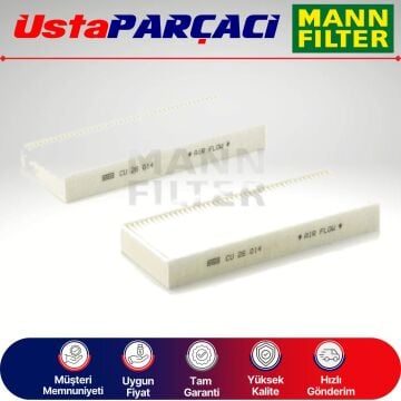 Mann-Filter Polen Filtresi CU26014-2 9804163380