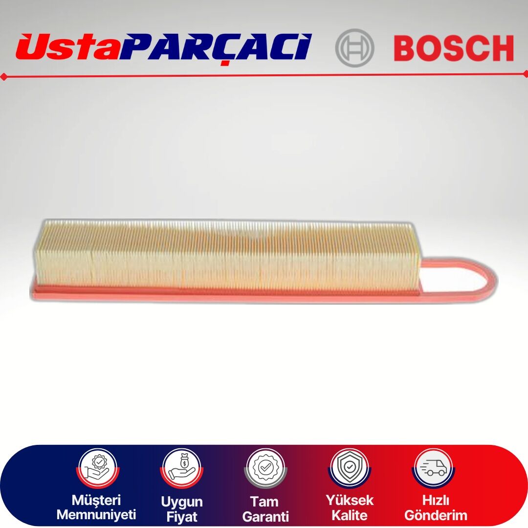 Bosch Peugeot 308 1.6 Vti Hava Filtresi 2008-2012 F026400050 S0050 13717534825
