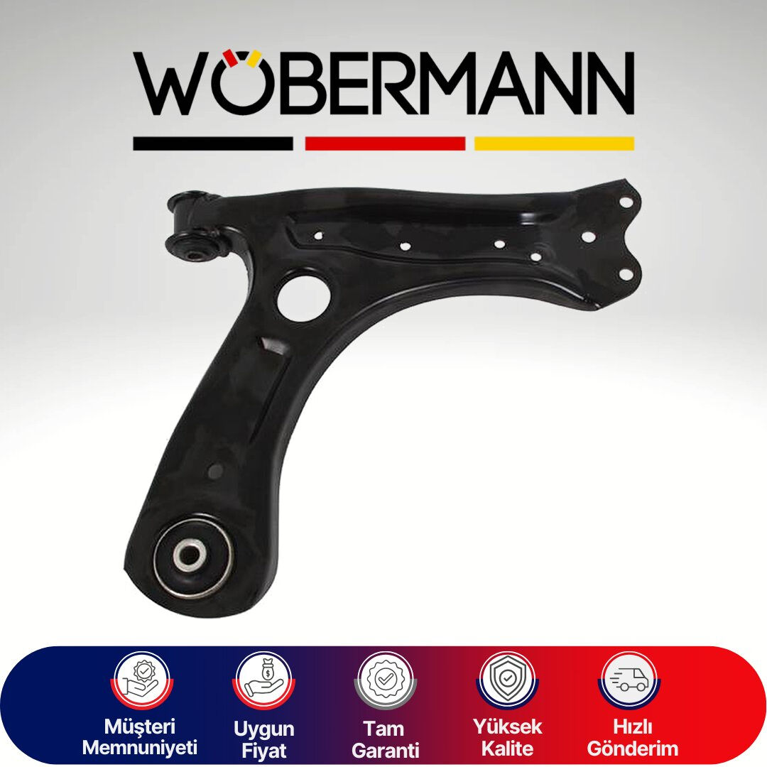 Wöbermann Seat İbiza-Audi A1 Salıncak Sağ Rotilsiz 6R0407152B