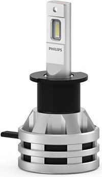 Philips LED Xenon H3 12-24 V Uyumlu 6500 K Parlak Beyaz 11336UE2X2 8719018003324