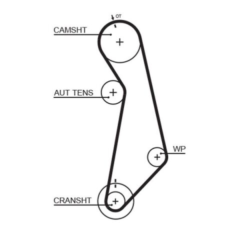 Bosch Audi A4 1.6 Benzin Triger Seti Devirdaimli 1994-2008