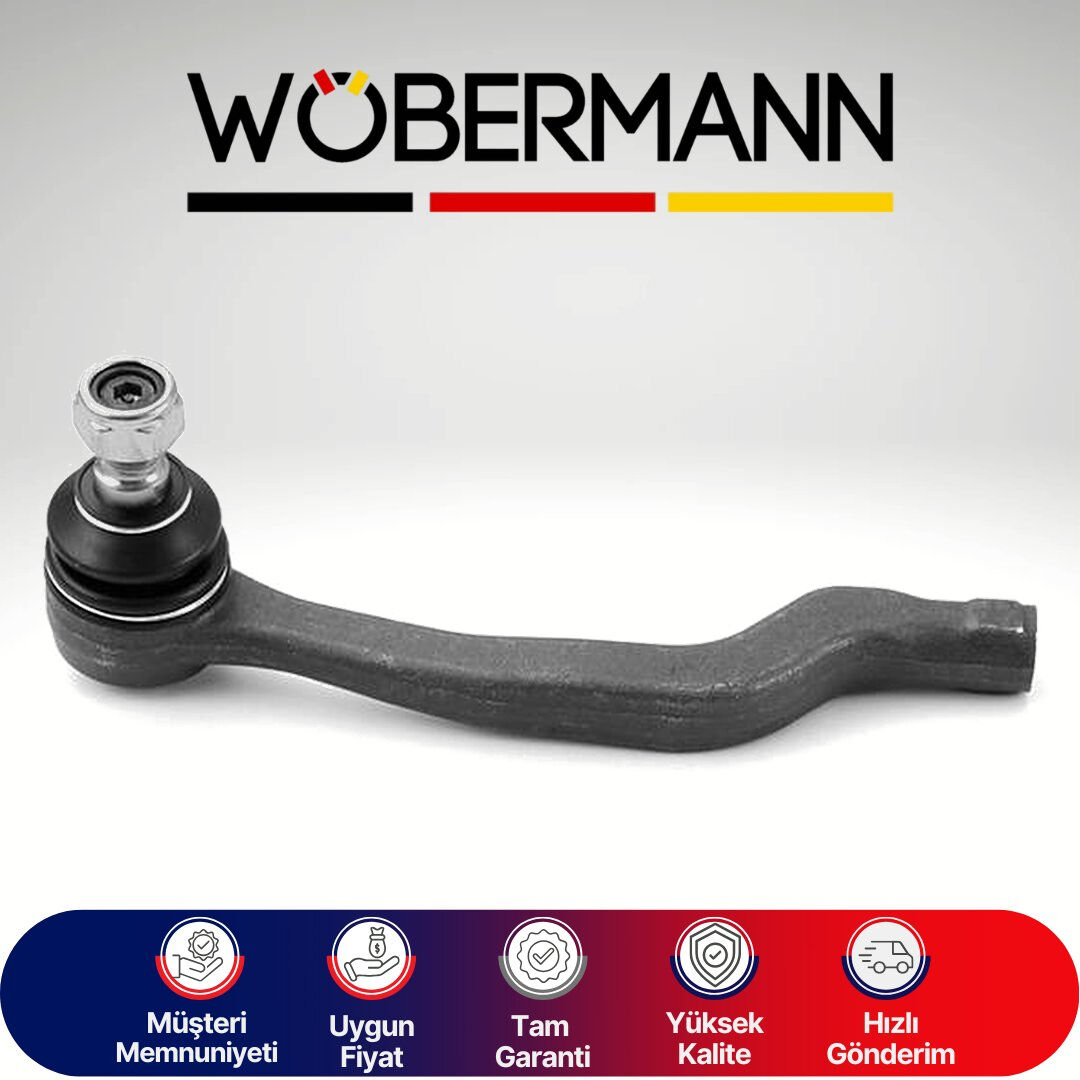 Wöbermann Mercedes W169 W245 Rot Başı Sol A1693300503