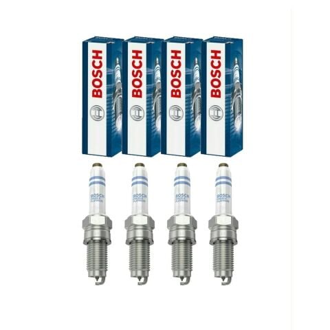 Jetta IV 1.4 TSI Hybrid Bosch Çift Platinum Buji Takımı 2011-2015 CRJA, CNLA