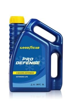 Goodyear Pro Defense Mavi Organik 4 Mevsim Antifriz -36 derece 3 Litre