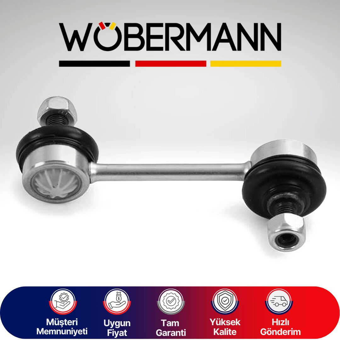 Wöbermann Corolla 1997-2002 L=105mm Z Rot Arka 2 Adet 4883012060