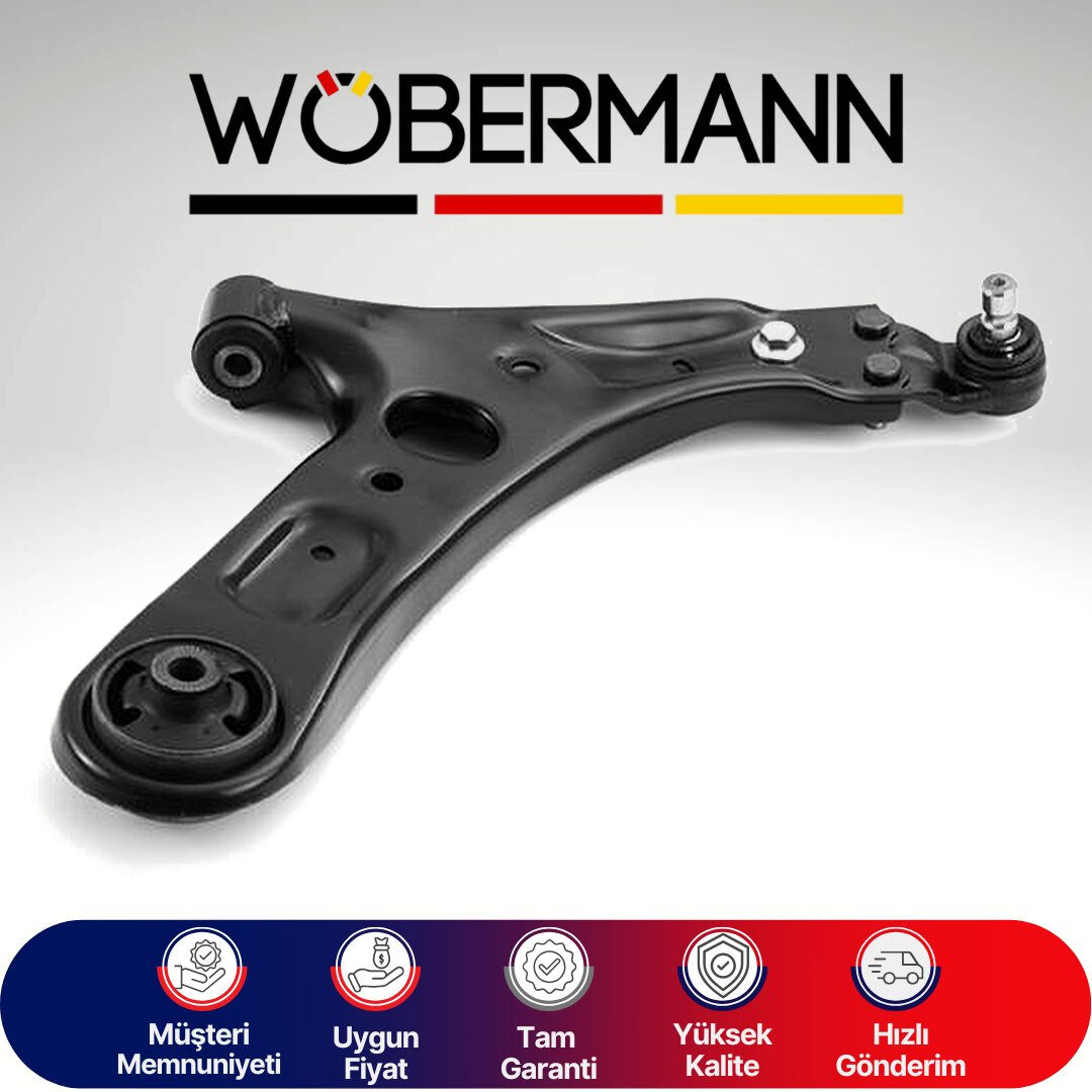 Wöbermann Hyundai İ30 1.6L G4Fd Gdi Gamma Benzinli 140Hp 11-> 1.4L 1.6L Crdi Dize L 12-> / Kia Ceed 1.6L Gdi Benzinli 12-> 1.4L 1.6L Crdi Dizel 12-> Salıncak Alt Sağ Rotilli 54501A6200