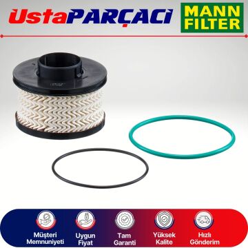 Mann-Filter Citroen C3 Aircross 1.5 Bluehdi Dizel Yakıt Filtresi 2019-2024 PU10028Z