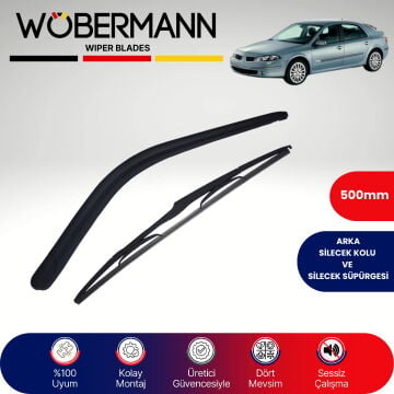 Wöbermann Renault Laguna 2 2001-2007 Arka Silecek Kolu ve Süpürgesi Komple
