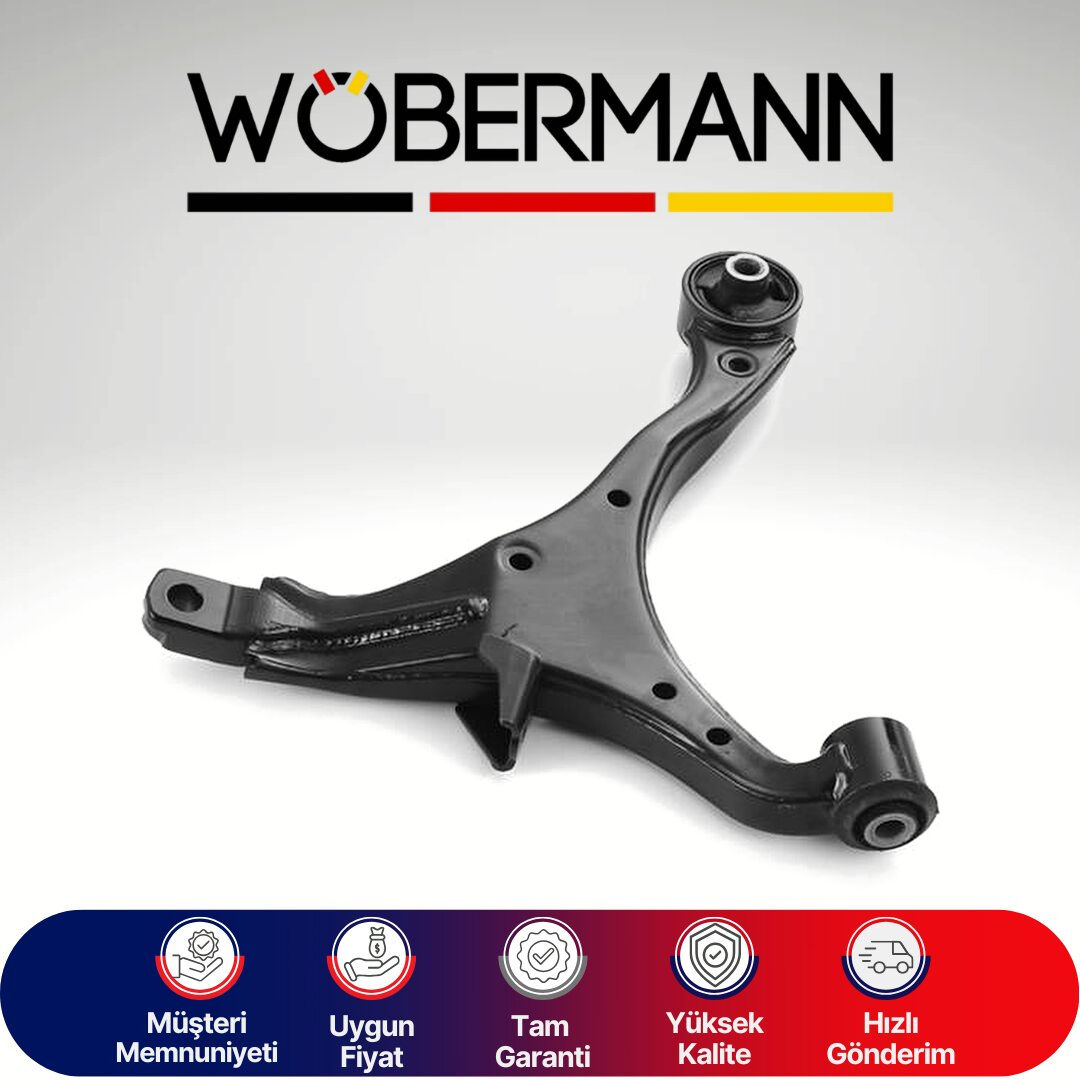 Wöbermann Honda Cr-V 2.0L K20 Rd8 kasa 2002-2006 Salıncak Alt Sol Rotilsiz 51360S9A010