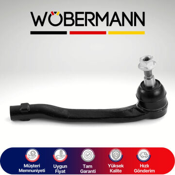 Wöbermann Peugeot 508 2010-2018 217mm Rot Başı Sağ 3817.A2