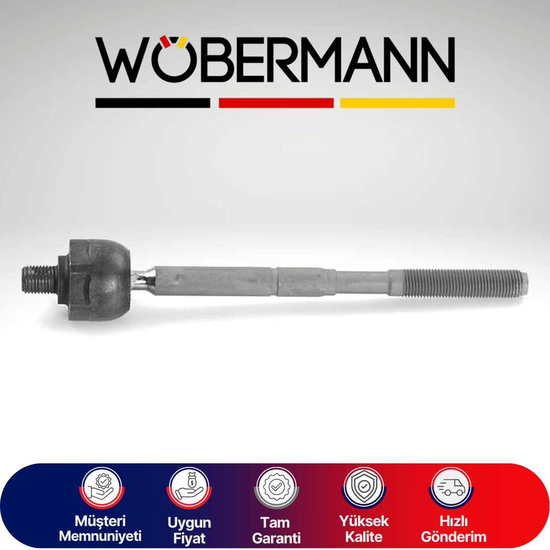 Wöbermann Mercedes Cla 118 AMG & 4-Matic Rot Mili Sağ-Sol 2473380000
