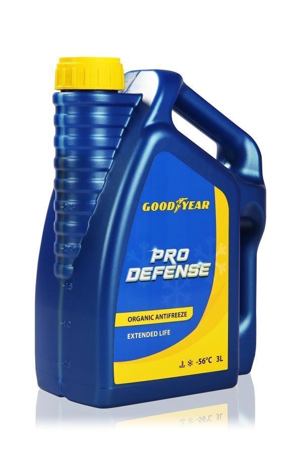 Goodyear Pro Defense Kırmızı Organik Antifriz -56 derece 3 Litre