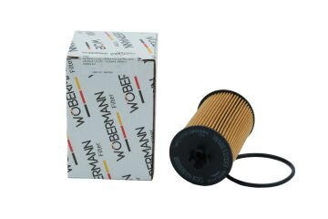 Wöbermann Opel Agila 1.2 16V Twinport 2004-2007 Yağ Filtresi