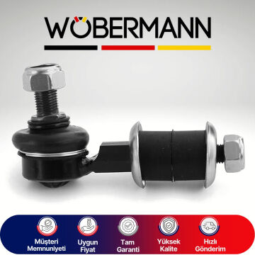 Wöbermann Mitsubishi Pajero 2 V4W.V3W.V2W 1990-2000 Nissan Terrano R20 1993-2006 Z Rot Ön Sağ-Sol 2 Adet 546180F000