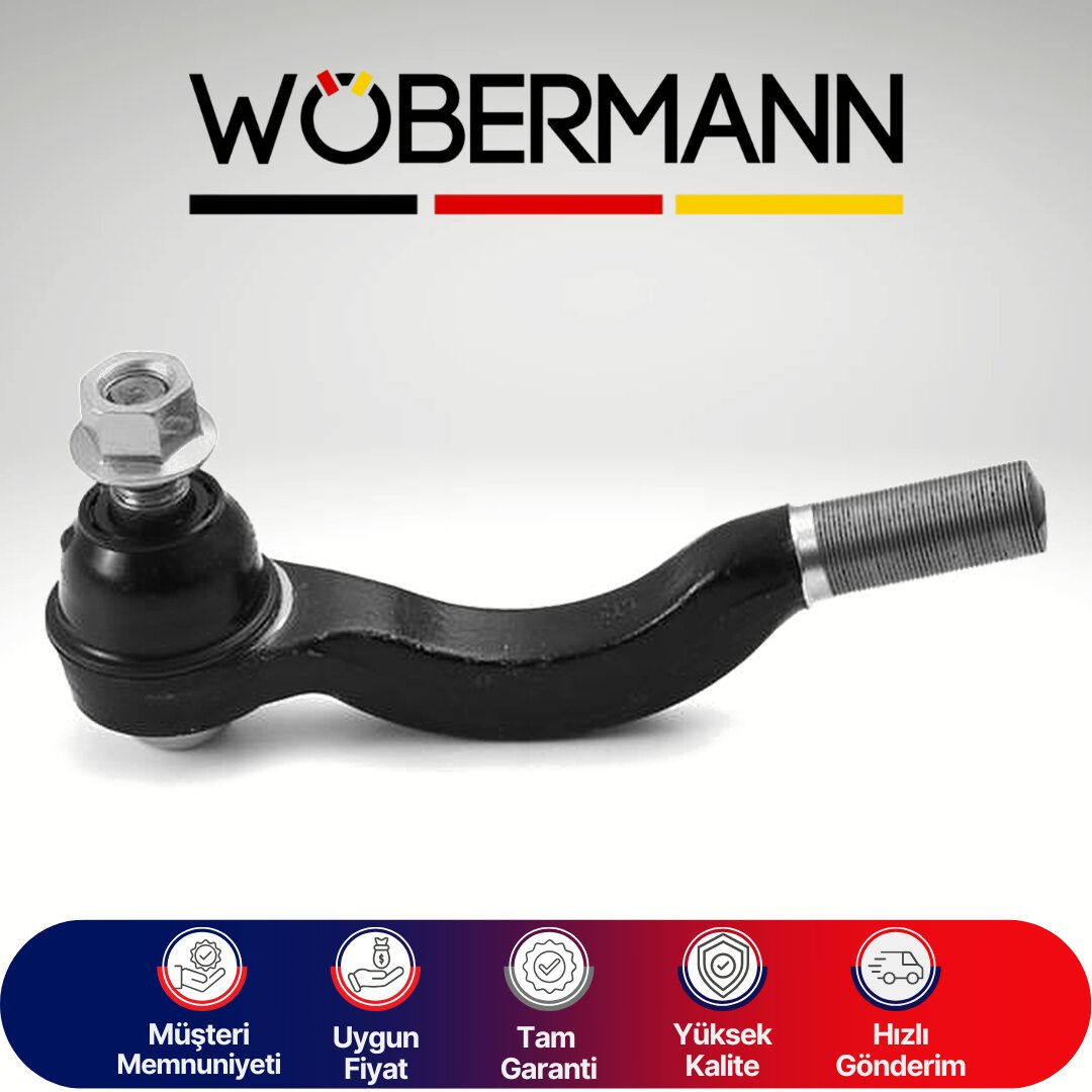 Wöbermann Daihatsu Feroza F300 10-1988-12-1999 Rot Sol Başı 4540687681