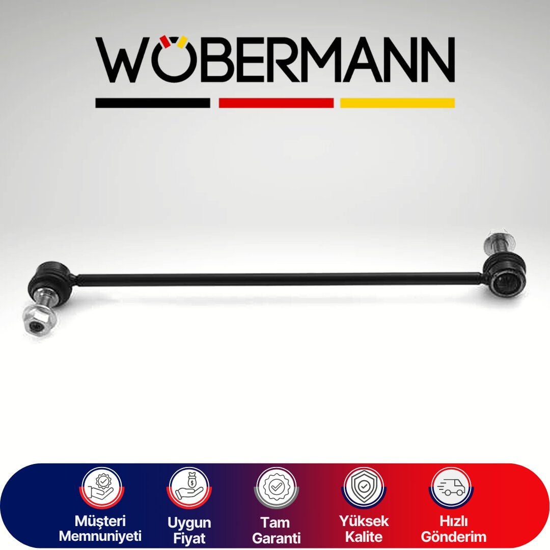 Wöbermann Peugeot 508 2010-> Z Rot Ön Sağ-Sol 2 Adet 5087.76