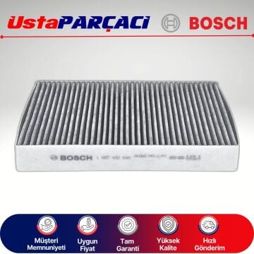 Bosch Peugeot 508 Karbonlu Polen Filtresi 2010-2018 1987432549