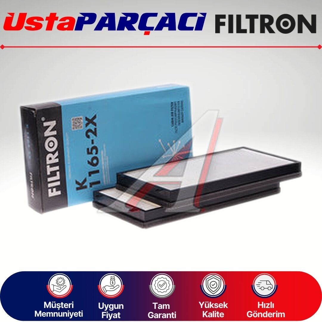 Filtron Standart Polen Filtresi K1165-2X 64116921018