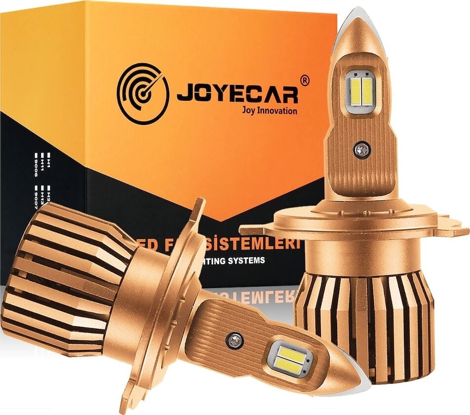 Joyecar F10 Kurşun Serisi LED Xenon Far Ampulü H4