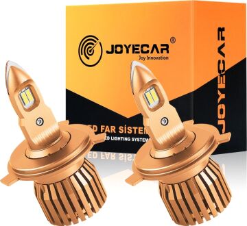 Joyecar F10 Kurşun Serisi LED Xenon Far Ampulü H4