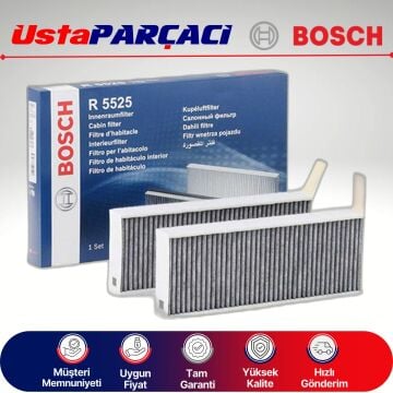 Bosch Peugeot 508 Karbonlu Polen Filtresi 2019-2024 1987435525