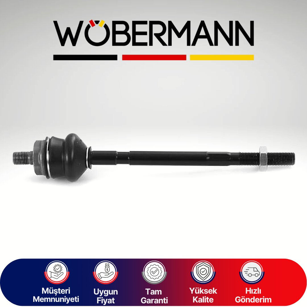 Wöbermann BMW 3 Serisi E21 Rot Mili 32111116710, 32111115233