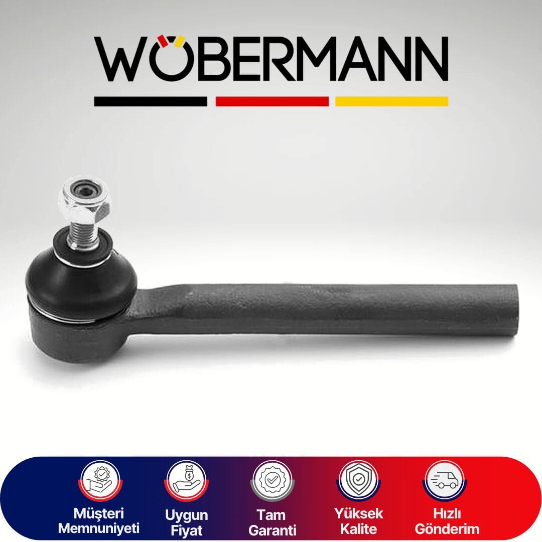 Wöbermann Lancia Delta Rot Başı 5966980