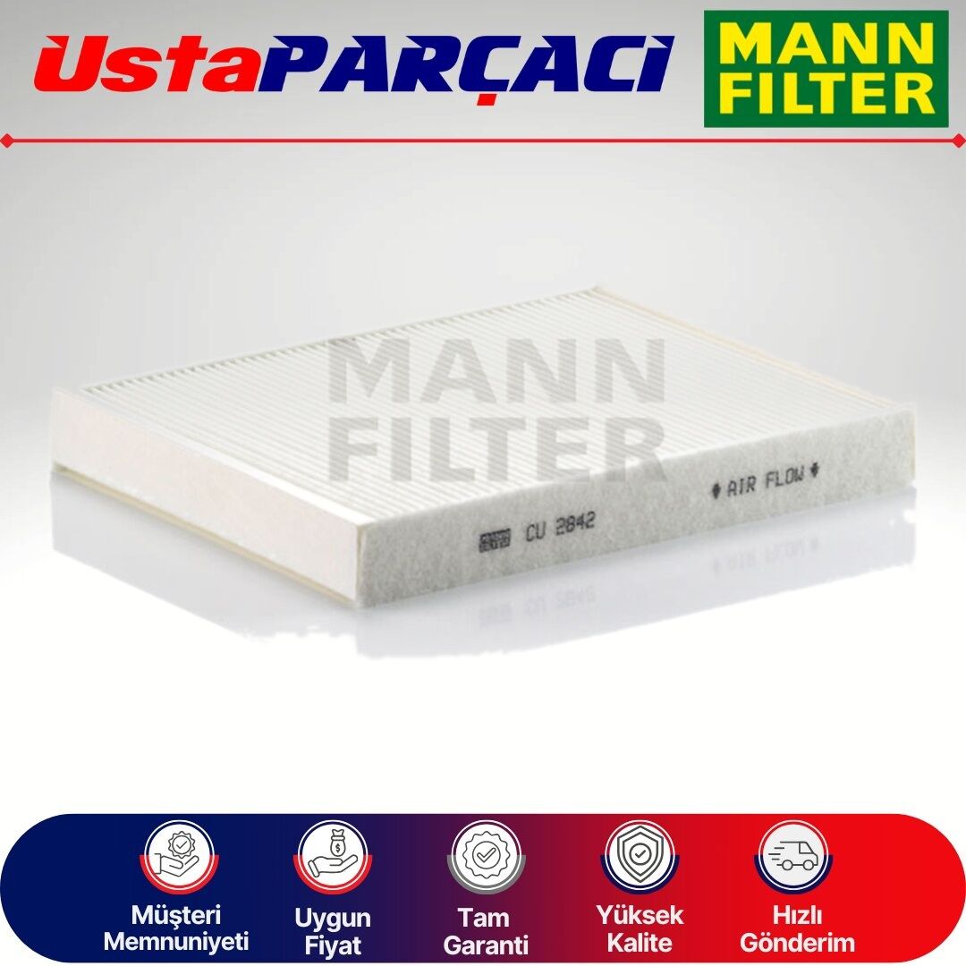 Mann-Filter Polen Filtresi CU2842 7H0819631