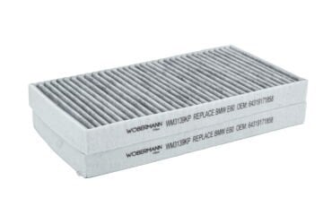 Wöbermann Bmw 5 530 Xi 2007-2009 Karbonlu Polen Filtresi