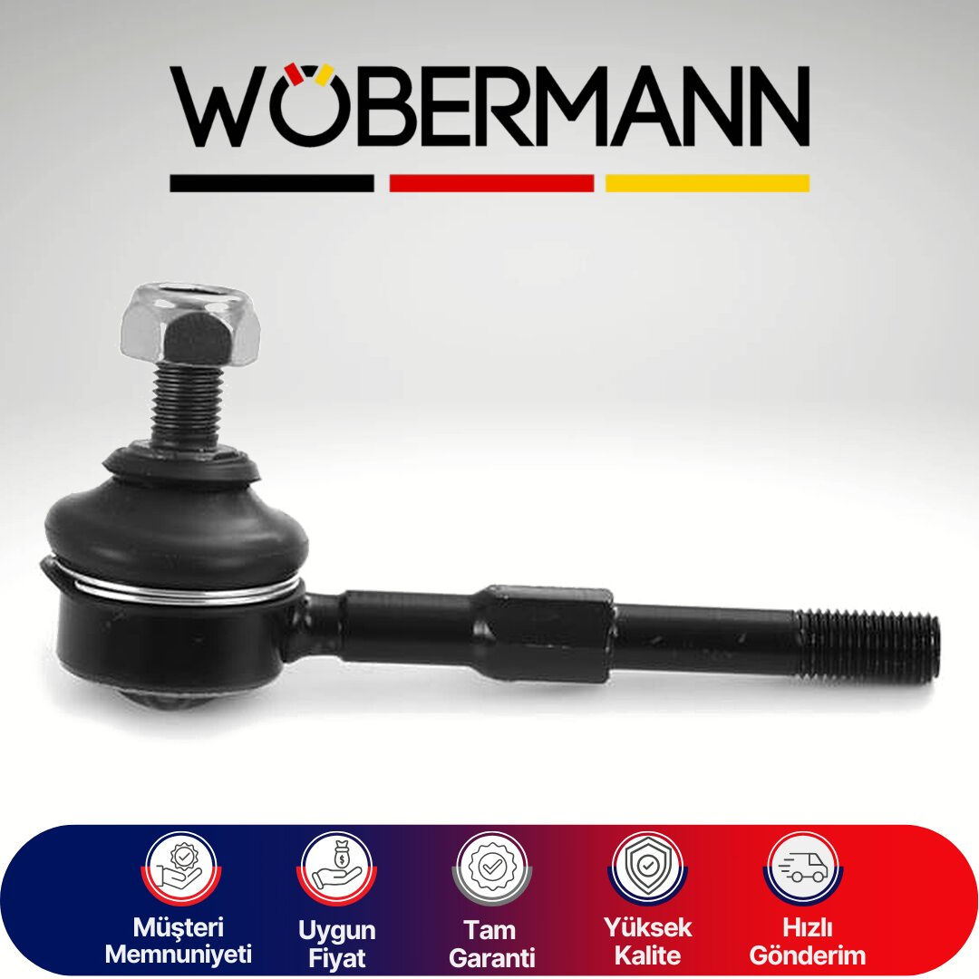Wöbermann Volvo S40-V40 I 1.6-1.8-1.9-2.0 1995-2004 Z Rot Arka MR272118