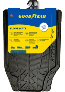 Goodyear Tüm Araçlara Uyumlu Universal 3D Havuzlu Oto Paspas