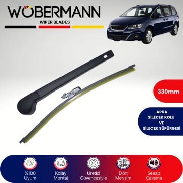 Wöbermann Seat Alhambra 2010-2020 Arka Silecek Kolu ve Süpürgesi Komple