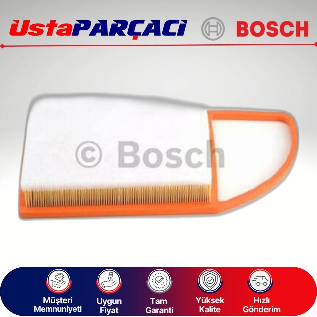 Bosch Peugeot 5008 1.6 Hdi euro5 Hava Filtresi 2011-2015 F026400220 S0220 1444.TV