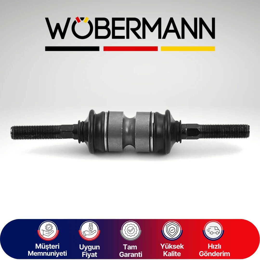 Wöbermann P106 1991-> Ax 1992-1998 Saxo 1996-2003 Rot Mili Sağ-Sol 3817.47