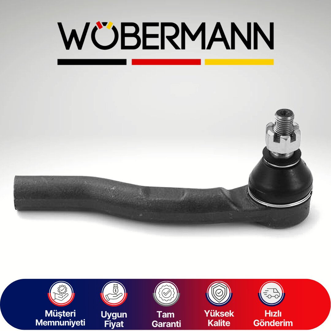 Wöbermann Honda Cr-V 1.6L N16A2 İ-Dtec Dizel Re6 kasa 13-> Rot Başı Sağ Dış 53540T1GE01