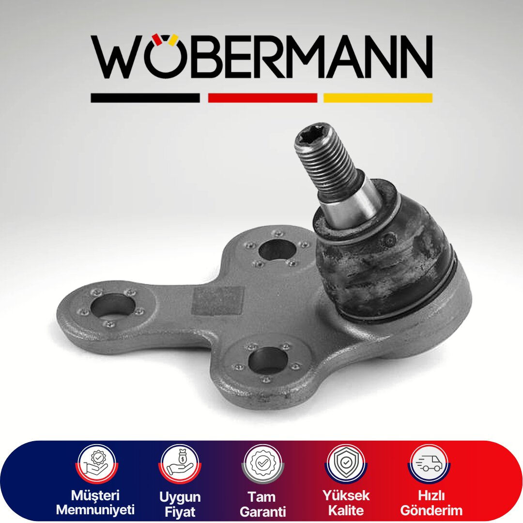 Wöbermann Combo E-Partner-Berlingo-Rifter-Doblo-Proace City 2018-> Rotil Alt Ön Sağ-Sol 3649676