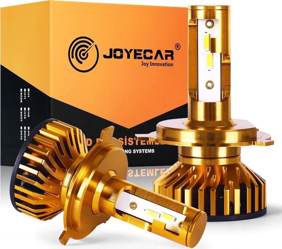 Joyecar F2 Slim LED Xenon Far Ampulü H4