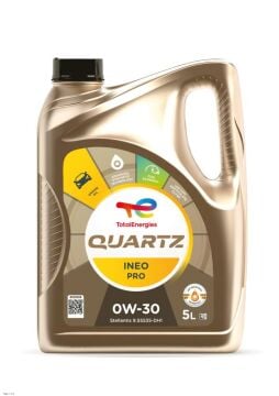 Total Energies QUARTZ INEO PRO 0W-30 Motor Yağı 5 Litre