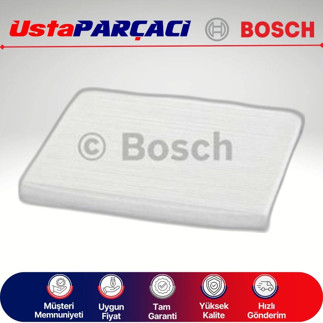 Bosch Peugeot Bipper Standart Polen Filtresi 2008-2017 1987432188